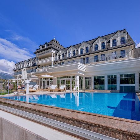 Grandhotel Lienz Business-Wellness & Gourmet Ngoại thất bức ảnh