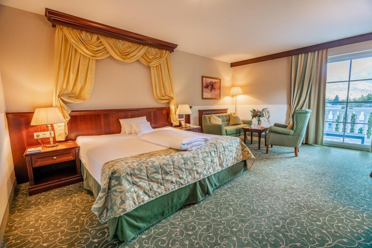 Grandhotel Lienz Business-Wellness & Gourmet Ngoại thất bức ảnh