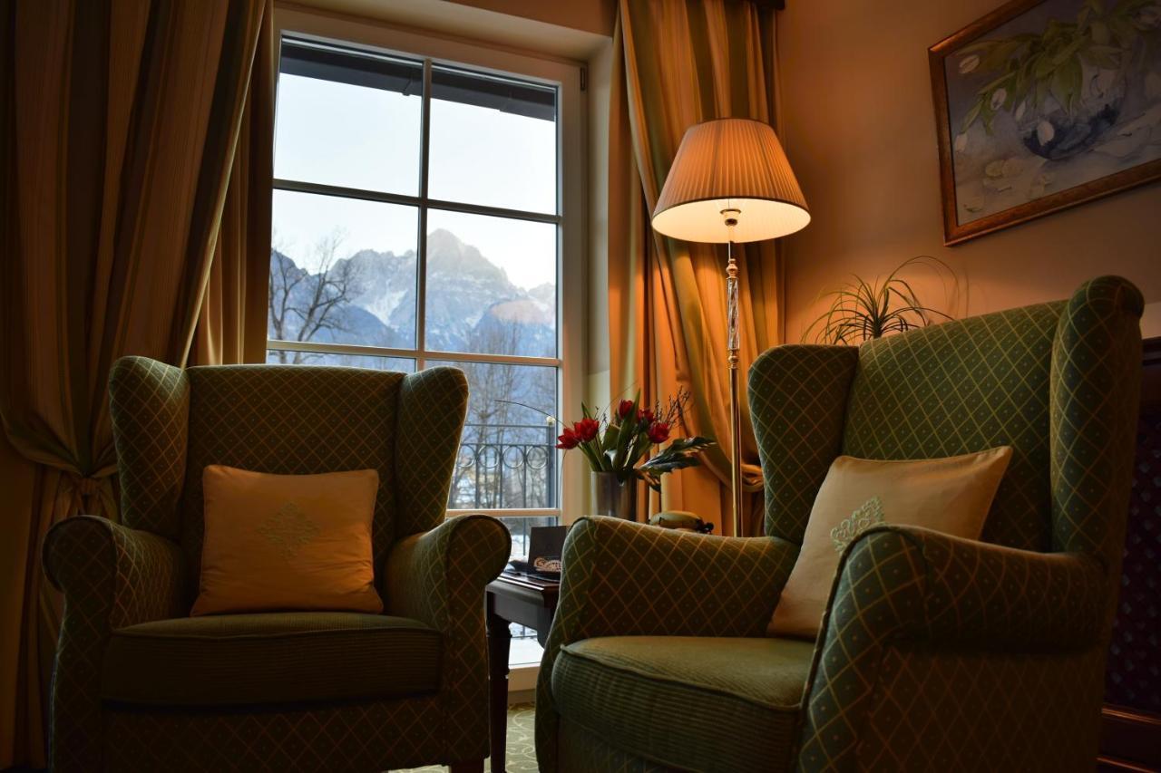 Grandhotel Lienz Business-Wellness & Gourmet Ngoại thất bức ảnh