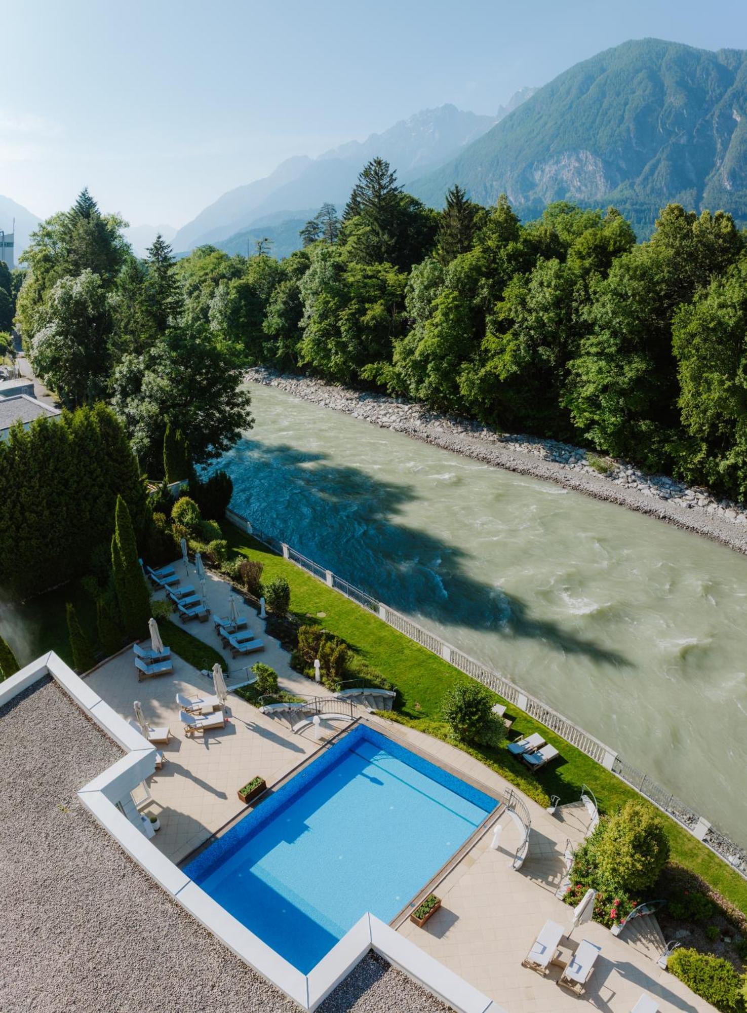 Grandhotel Lienz Business-Wellness & Gourmet Ngoại thất bức ảnh