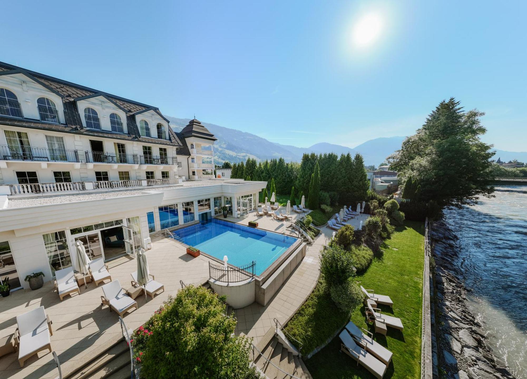 Grandhotel Lienz Business-Wellness & Gourmet Ngoại thất bức ảnh